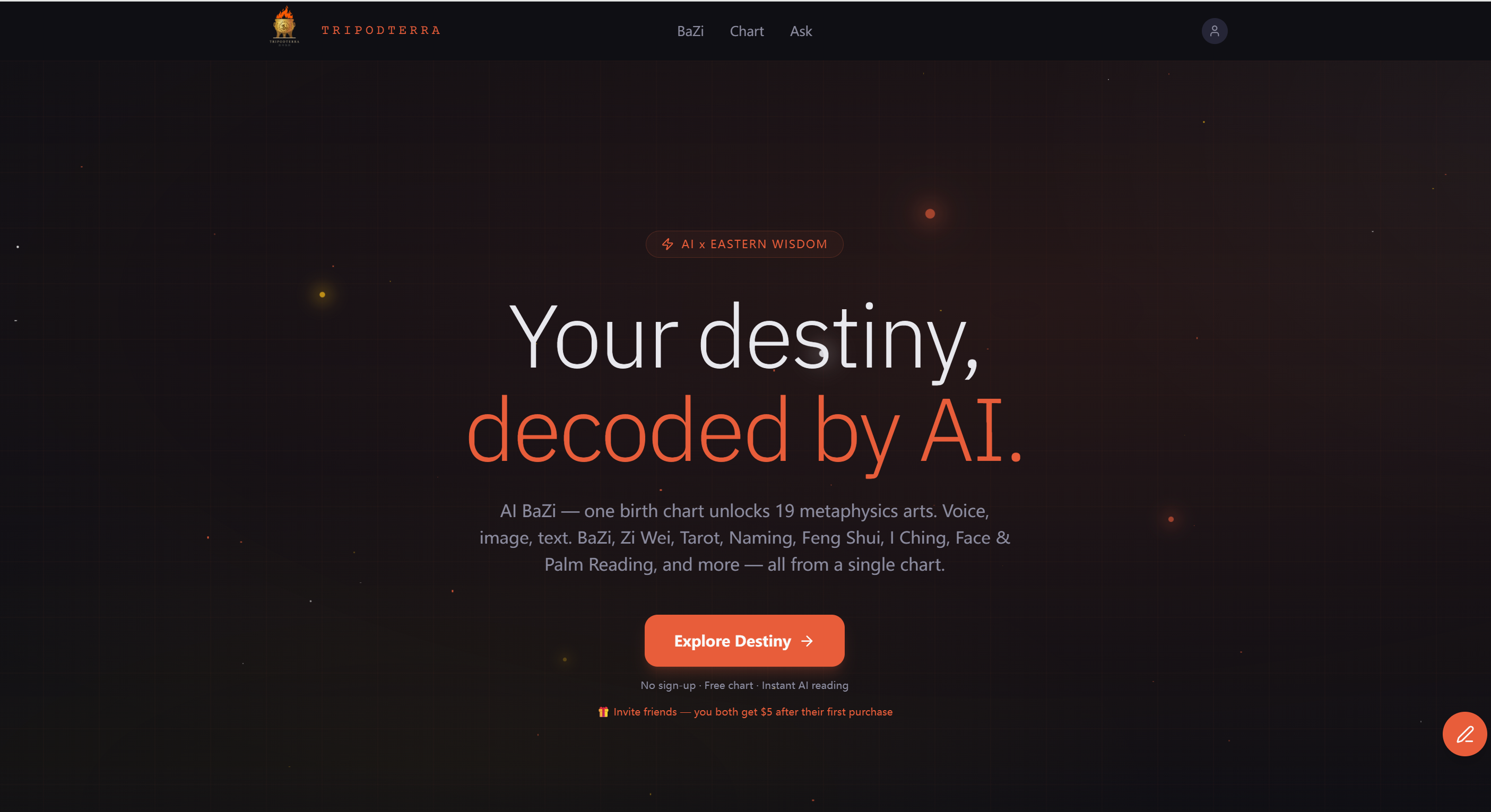 TripodTerra screenshot