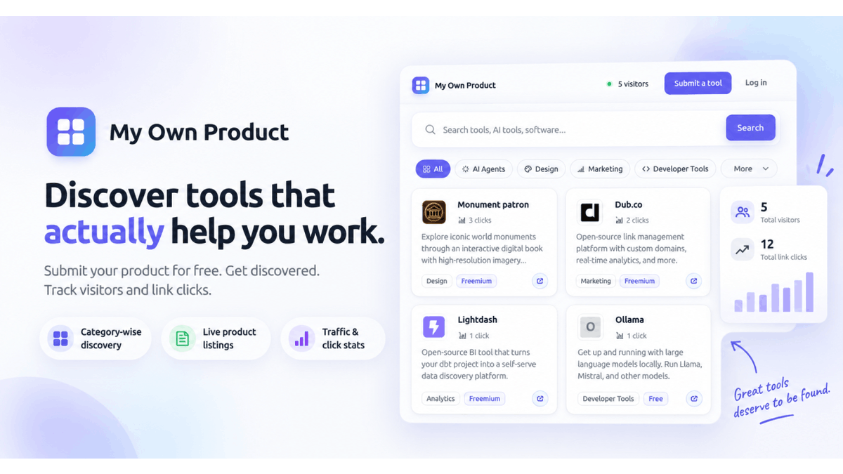How I Built a Curated Product Discovery Platform That Actually Helps Makers Get Found