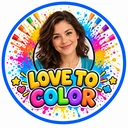 Love to Color logo