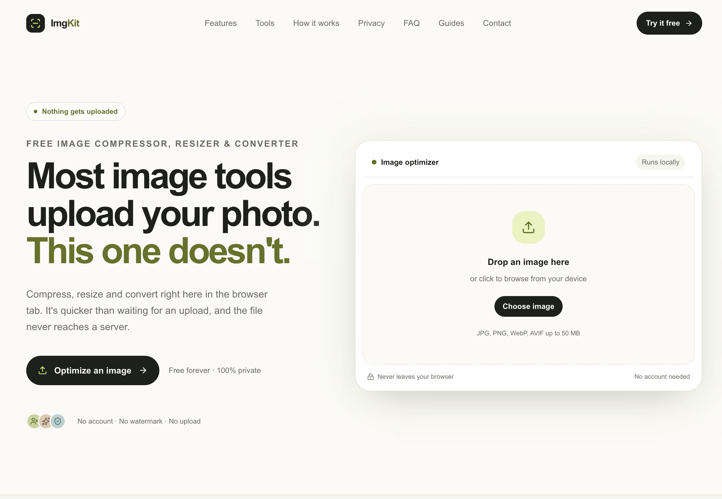ImgKit screenshot