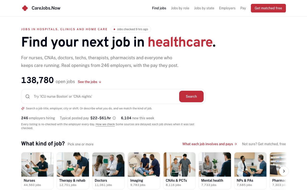 CareJobs.Now screenshot