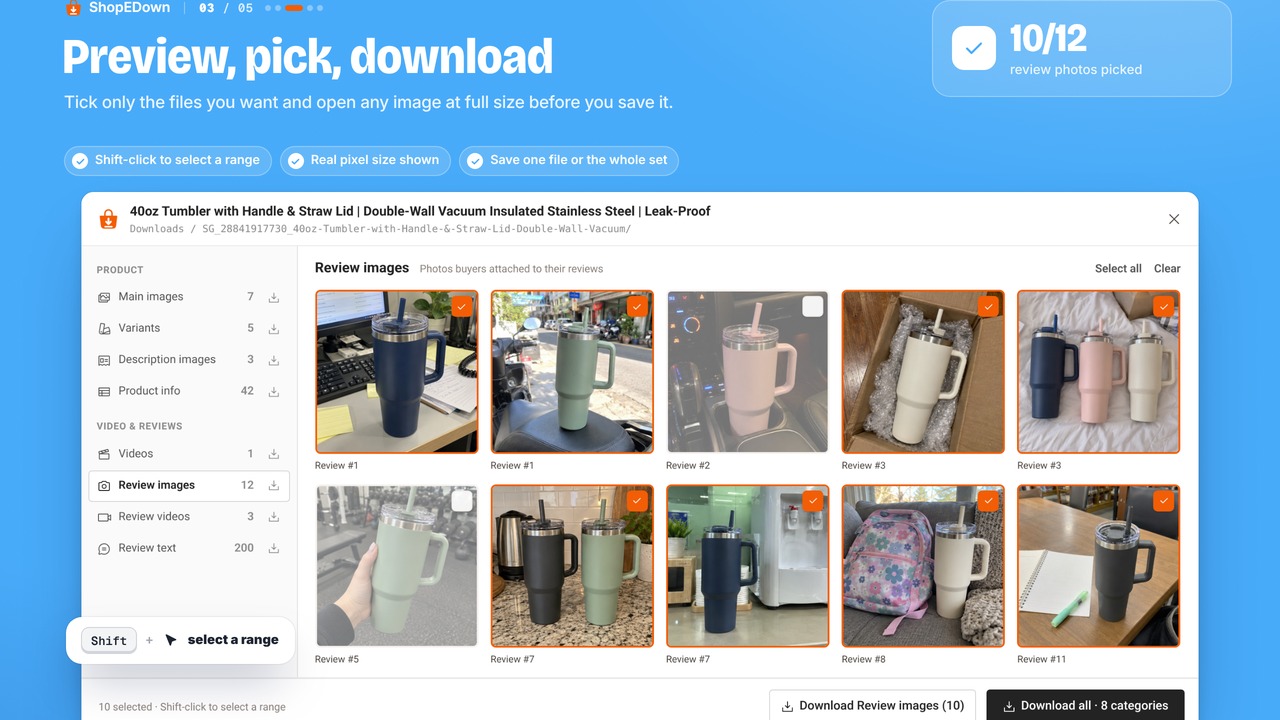 ShopEDown screenshot