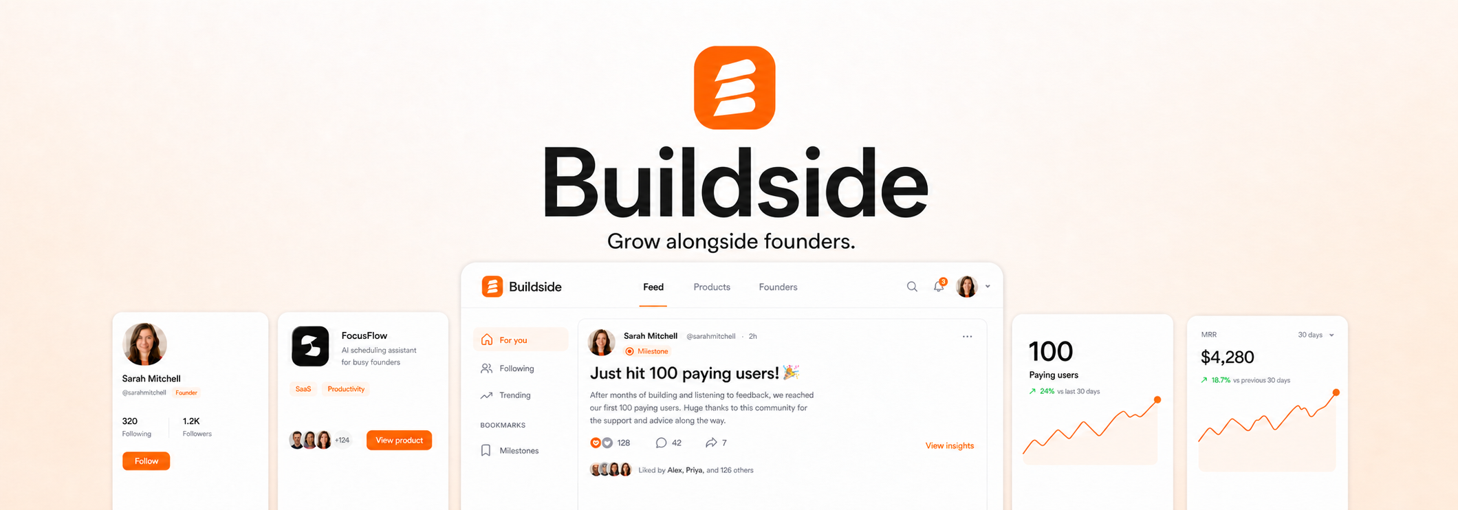 Buildside screenshot