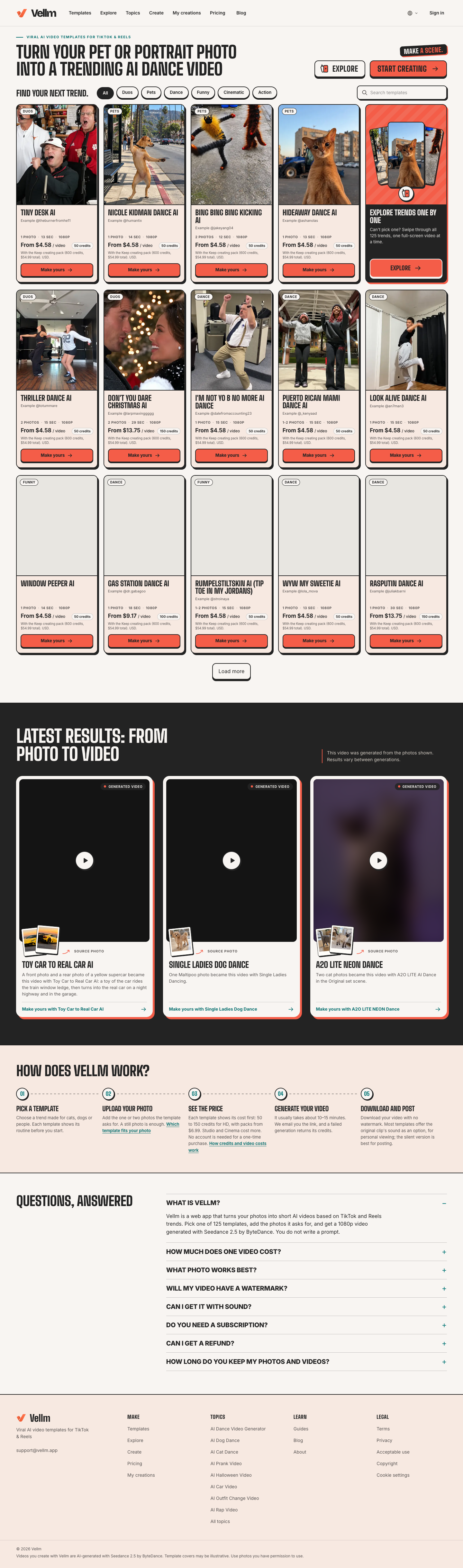 Vellm screenshot